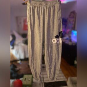 Adidas sweat pants